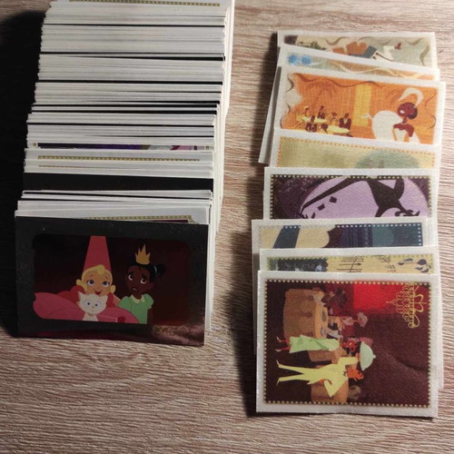 Panini Stickers The Princess and the Vulture 2009 (200) pieces