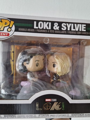 Funko POP Moments Marvel Loki & Sylvie 1065 new
