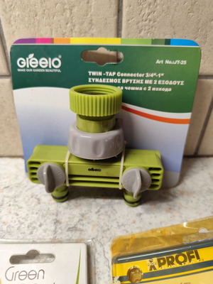 Various garden items new, set