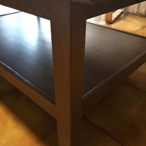 Hemnes IKEA coffee table, light brown pine wood