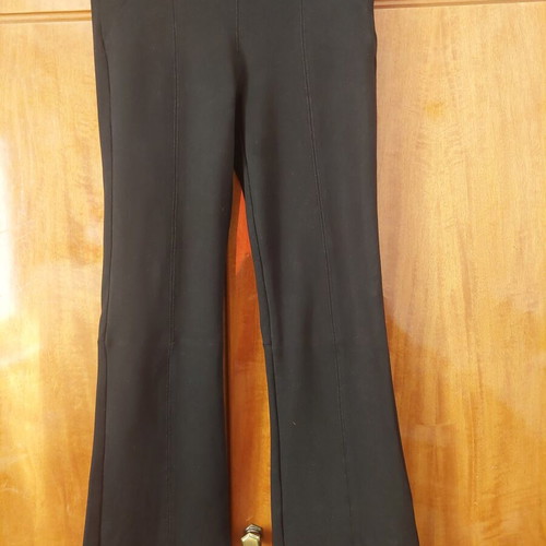 Crop pants Zara used, black, size M