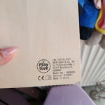 Playtive wooden puzzle used