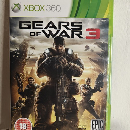 Gears of War 3 Xbox 360 game