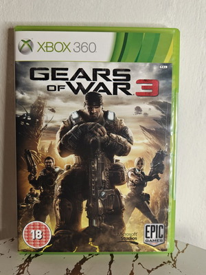 Gears of War 3 Xbox 360 game