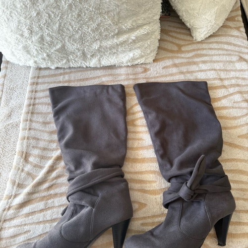 Elite boots gray like new size 38