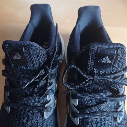 Adidas Ultraboost 1.0 sneakers size 39 like new, black and gold