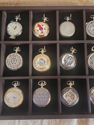 Atlas Heritage Collection pocket watches, set of 30