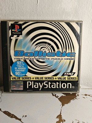 Ballistic παιχνίδι PlayStation 1 μεταχειρισμένο, puzzle arcade