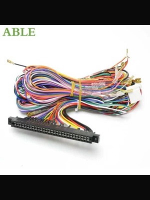 Jamma cable connector for arcade machines
