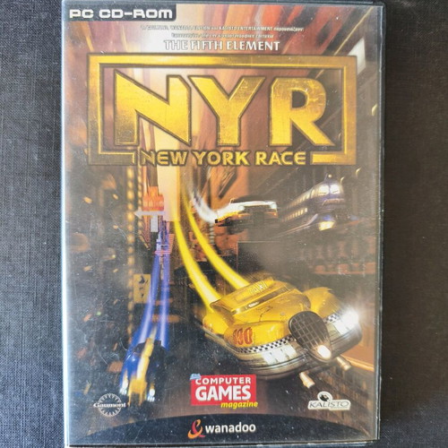 PC Videospiel - NYR - New York Race: Das Fünfte Element