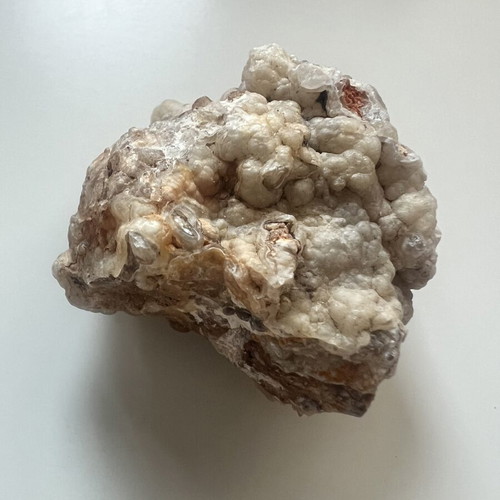 Botryoidal Chalcedony Geode Natural Raw Specimen 33g