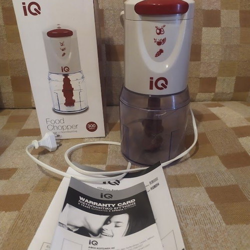 Food Chopper IQ EM-505 300W used