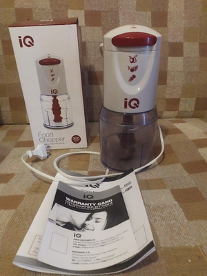 Food Chopper IQ EM-505 300W used