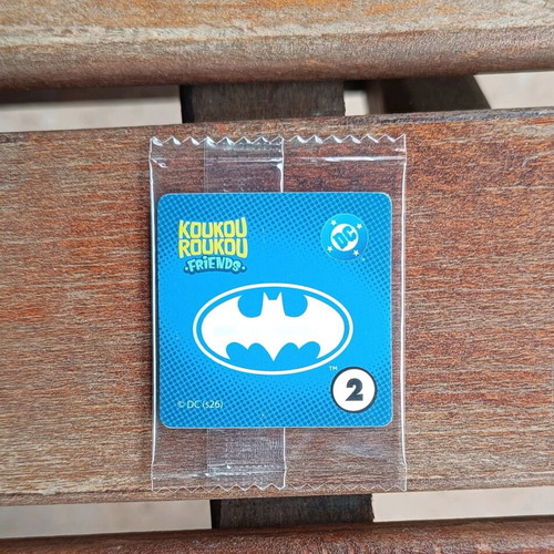Koukou Roukou DC no2 sticker new