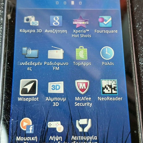 Sony Ericsson Xperia ray ST18i used