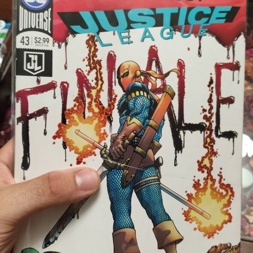 Justice League Rebirth comics issues 6-43 like new