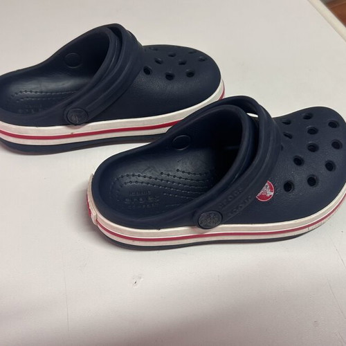 Crocs kids' clogs size 23-24 like new, blue