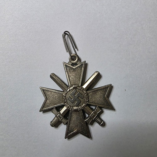 Replica German War Merit Cross 1939 with Swords like new