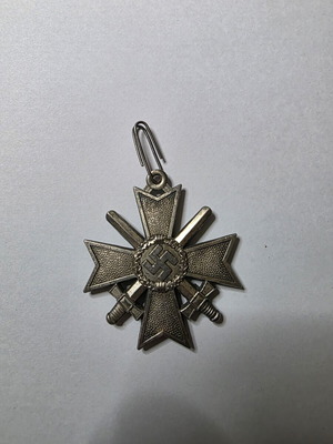 Replica German War Merit Cross 1939 with Swords like new
