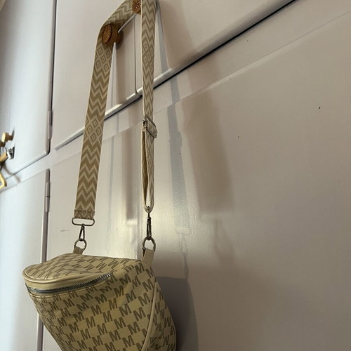 Shein crossbody bag, beige