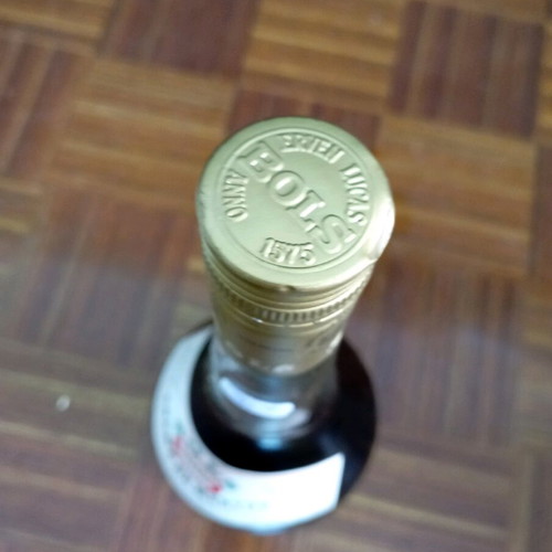 Bols Creme de Menthe peppermint liqueur sealed like new