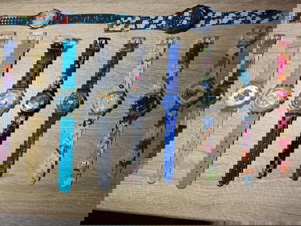 Swatch ρολογια συλλεκτικα