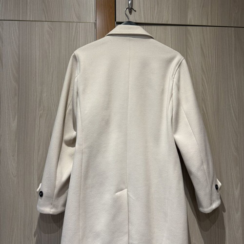 Gianni Lupo Beige Light White Coat size 36/50 (S/M) like new