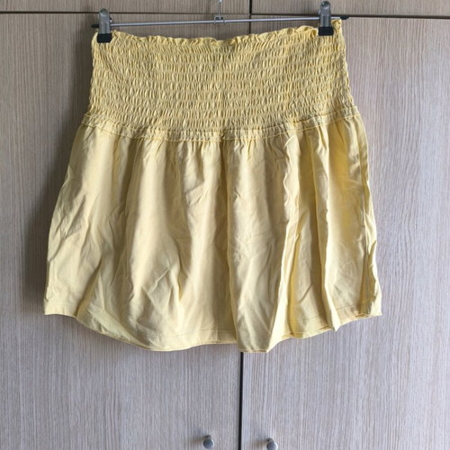 Esmara skirt new, size L, yellow