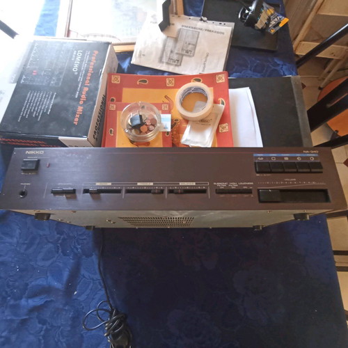 Nikko NA-340 stereo amplifier used 2x30 watt RMS