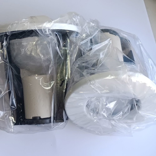 Recessed ceiling spotlights white color, new set of 2 pieces
