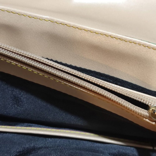 Shoulder bag new with multicolor monogram and many compartments