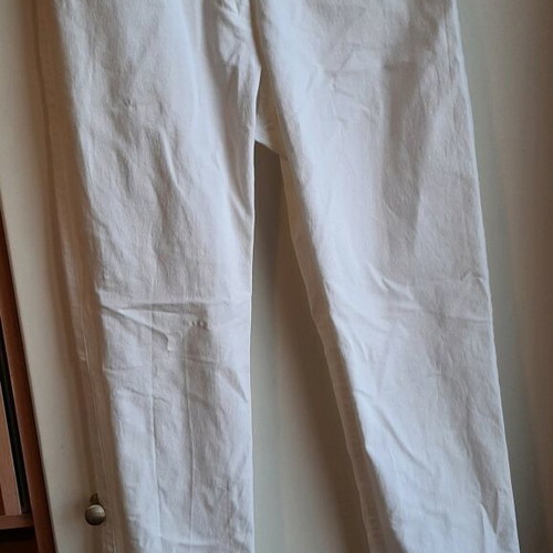 Camomilla white pants like new with pockets, size S