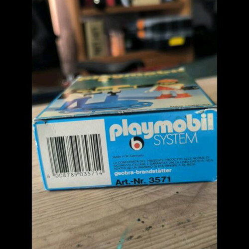 Playmobil 3571 vintage like new with original box