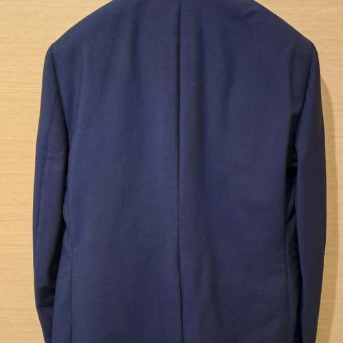 Tailor wedding suit like new, size L, blue