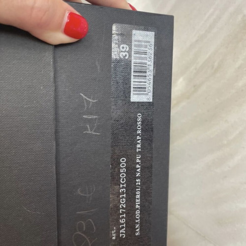 Love Moschino shoes used, leather, size 39, black