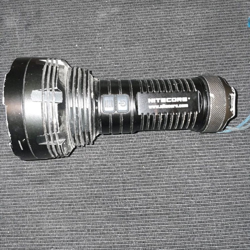 Nitecore handheld flashlight 4000 lumens like new