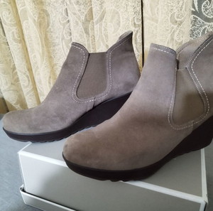Ragazza Suede Μποτάκια αστραγάλου, νουμ 40