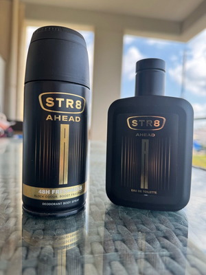 Σετ STR8 Ahead Eau de Toilette 100ml και αποσμητικό σώματος 150ml καινούργιο