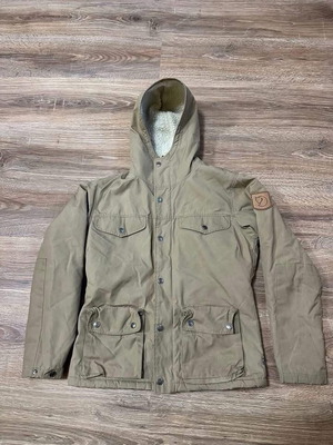 Fjallraven Greenland G1000 Sherpa women's jacket XS used, beige
