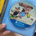 Frantics PS4 game like new, multiplayer 2-4 players