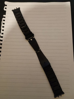 Bracelet for Samsung Fit 3 black like new with extra pins and tool
