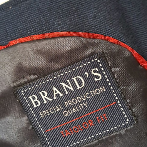 Brand's Men's Blue Jacket Medium No50 used, elegant casual style