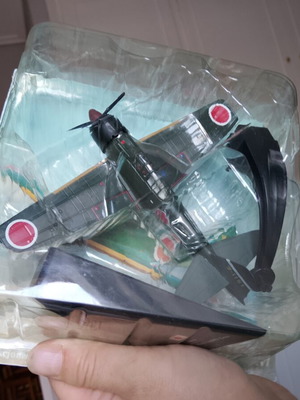 Mitsubishi A6M3 Zero Model 32 1:72 Vintage αεροπλάνο Ιαπωνίας 1942 Καινούργιο