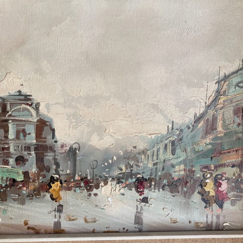 Authentic painting used from Italy
