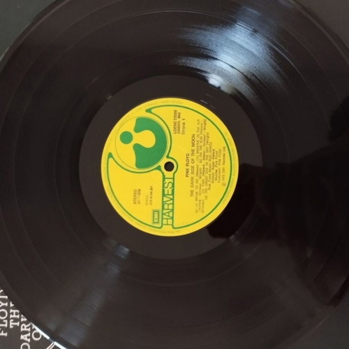 Pink Floyd Dark Side of the Moon βινύλιο LP άλμπουμ μεταχειρισμένο, γιουγκοσλαβική έκδοση
