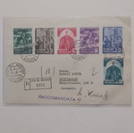 Φάκελος Πρώτης Ημέρας Βατικανό 1960 FDC Παγκόσμιο Έτος Προσφύγων συστημένος