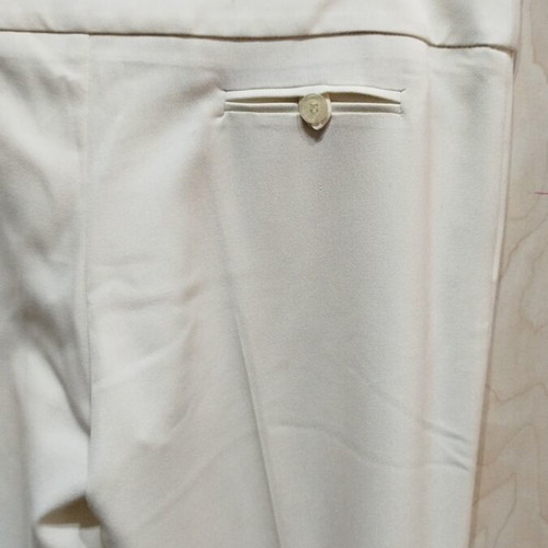 Paranoia wide legs pants new, size XXL, white beige