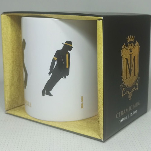 Michael Jackson Nothing Is Impossible 350ml Ceramic Mug new