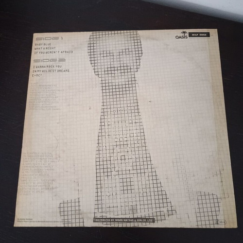 E=MC2 vinyl record Giorgio Moroder new, pop