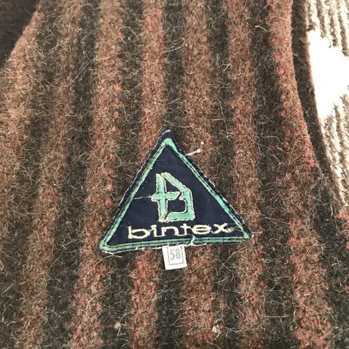 Men's vest like new, very warm, one size